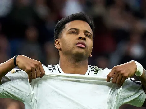 Rodrygo repete Vini Jr e pede aumento em novo contrato