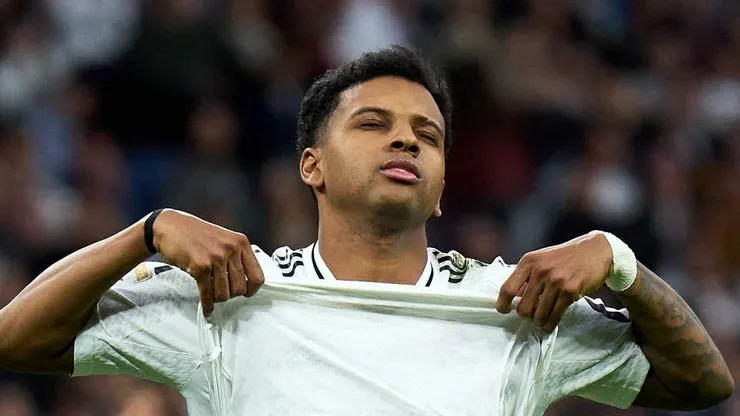 Rodrygo quer receber um salário maior. Foto: Angel Martinez/Getty Images)