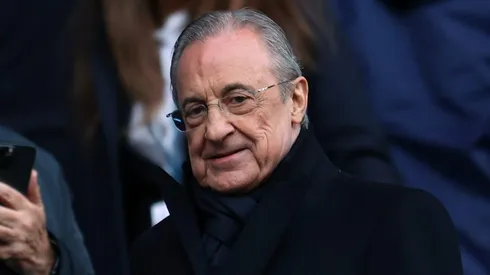 Florentino Pérez, presidente do Real MADRID (Photo by Catherine Ivill/Getty Images)