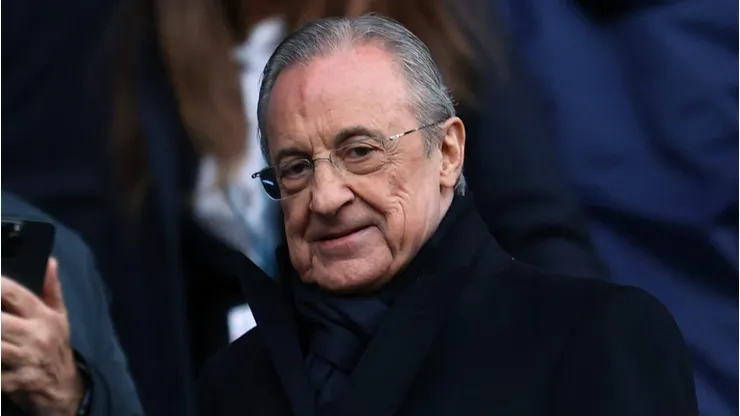 Florentino Pérez, presidente do Real MADRID (Photo by Catherine Ivill/Getty Images)