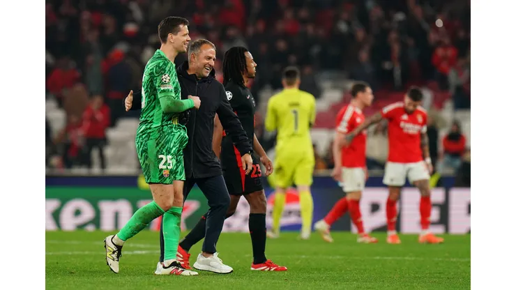 Experiência de Szczesny contra a Inter reforça confiança do Barcelona na semifinal. (Foto de Gualter Fatia/Getty Images)