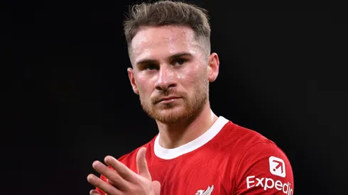 Real Madrid pode vender Camavinga para fechar com o argentino Mac Allister, do Liverpool (Photo by Justin Setterfield/Getty Images)