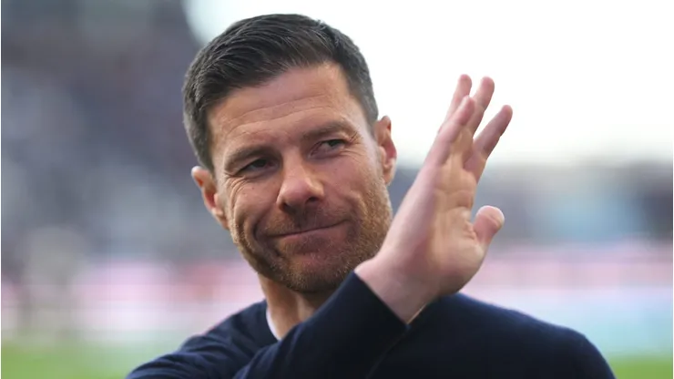 Xabi Alonso, cotado para substituir Ancelotti no Real Madrid. (Photo by Stuart Franklin/Getty Images)