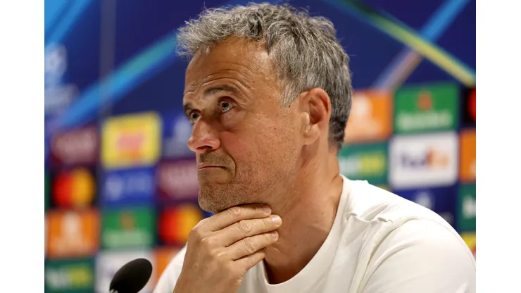 Luis Enrique, técnico do PSG (Photo by Alex Davidson/Getty Images)