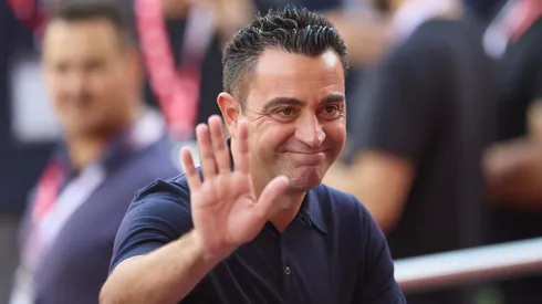 Xavi é candidato para a vaga de treinador do Manchester United. Foto: Fran Santiago