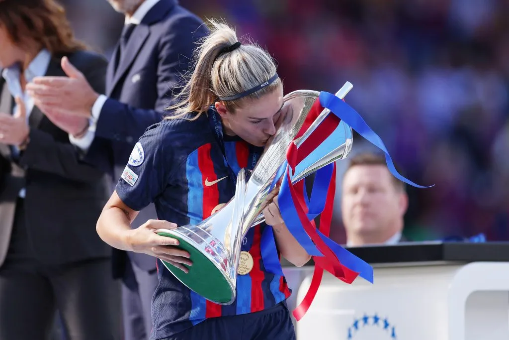 Alexia Putellas, do Barcelona