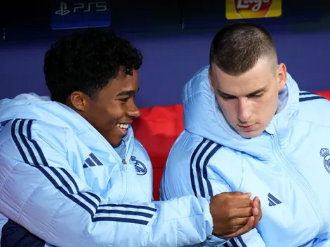 Saída de Lunin faz Real Madrid entrar na disputa por Joan García, do Espanyol