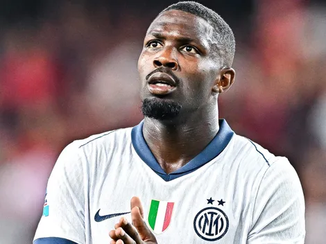 [VÍDEO] Marcus Thuram marca belo gol de letra em Barça x Internazionale