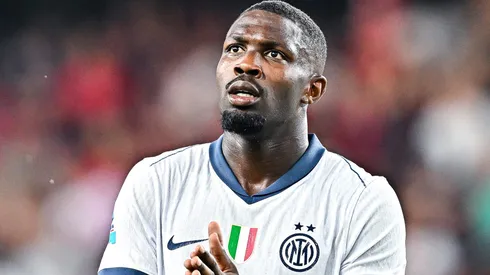 Marcus Thuram, da Inter de Milão (Photo by Simone Arveda/Getty Images)
