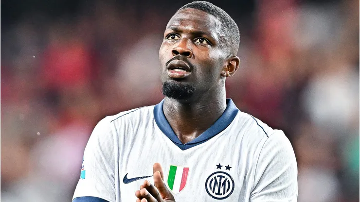 Marcus Thuram, da Inter de Milão (Photo by Simone Arveda/Getty Images)