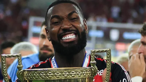 Gerson, do Flamengo, desperta o interesse de rival do Barcelona na La Liga. (Photo by Buda Mendes/Getty Images)