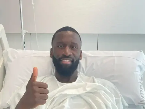 Rüdiger, do Real Madrid, desabafa após cirurgia no joelho: “Sete meses jogando com dor”
