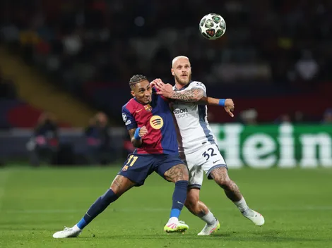 Raphinha bate recorde de Neymar no Barcelona e iguala CR7 na Champions