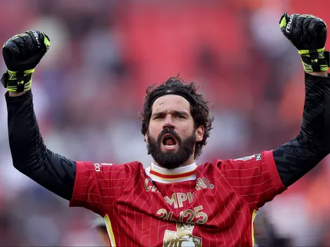 Clube se aproxima de renovação com goleiro Alisson