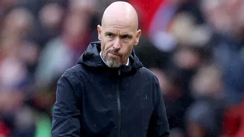 Ten Hag é o novo treinador do Bayer Leverkusen. Foto: Alex Livesey/Getty Images