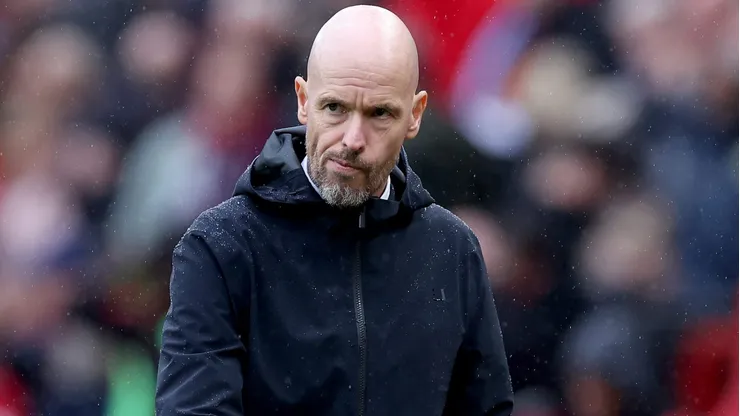 Ten Hag é o novo treinador do Bayer Leverkusen. Foto: Alex Livesey/Getty Images