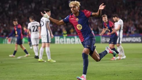 A trajetória meteórica de Lamine Yamal no Barcelona impressiona: aos 17 anos, ele já soma 100 jogos, superando marcas históricas e se destacando não apenas como artilheiro, mas como um dos maiores criadores de jogadas da nova geração. (Foto de Carl Recine/Getty Images)