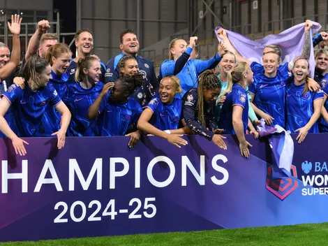 Chelsea derrota o Manchester United e conquista a Women's Super League pela 5ª vez seguida