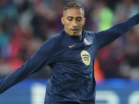 Raphinha atinge marca de Lewandowski na Champions