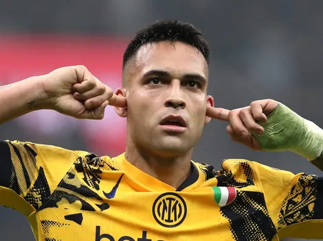 Lautaro Martínez pode perder jogo da volta contra o Barcelona