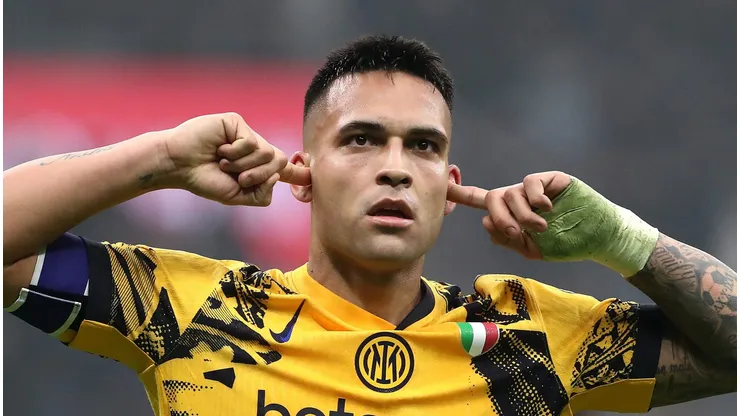 Lautaro Martínez, da Inter, pode ser ausência na volta contra o Barcelona.