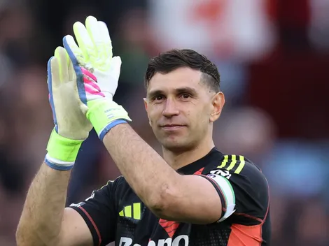 Dibu Martínez, da Argentina e do Aston Villa, pode ir para a Arábia Saudita