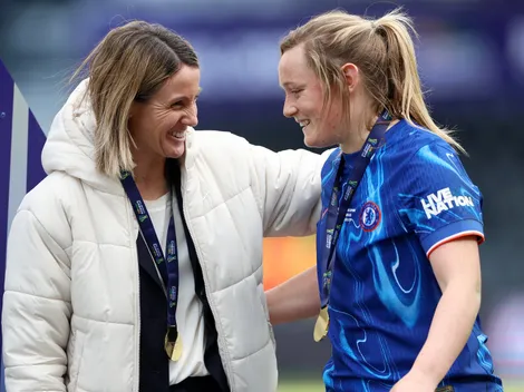 Técnica do Chelsea fala sobre o título da Women's Super League: "É uma grande conquista"