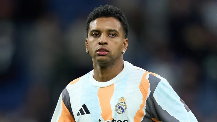 Manchester United topa atender exigência do Real Madrid para fechar a contratação de Rodrygo. (Photo by Angel Martinez/Getty Images)
