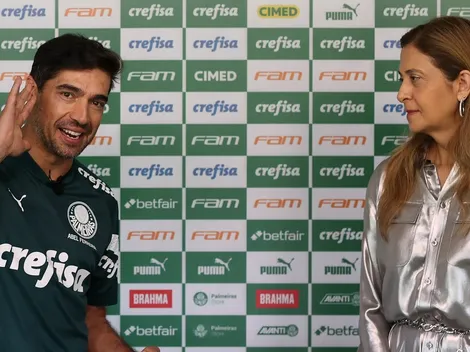 Abel Ferreira fora do Palmeiras tem o 'sim' de Leila Pereira