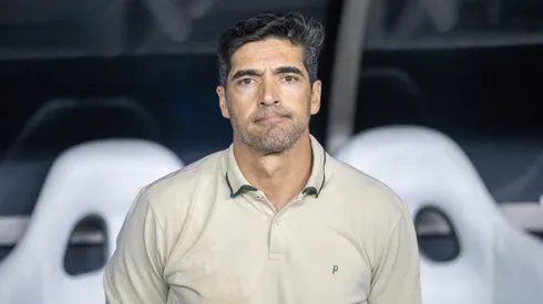 Abel Ferreira técnico do Palmeiras durante partida contra o Fortaleza