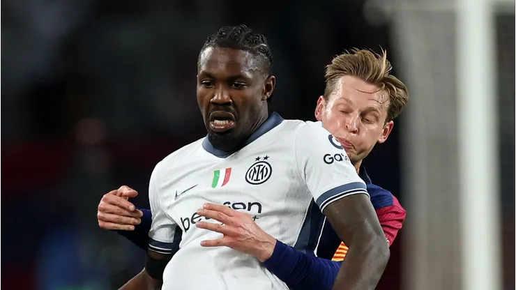 Gol de Thuram escancara o problema do Barça na marcação. Foto: Carl Recine/Getty Images)