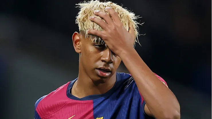 Barcelona confirma lesão de Koundé e Lamine Yamal pode ser fortemente prejudicado (Photo by Carl Recine/Getty Images)