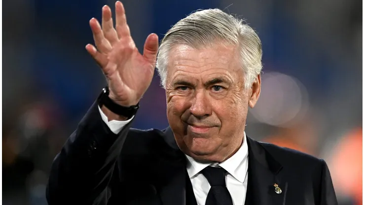Ancelotti, cotado na Seleção Brasileira e treinador do Real Madrid (Photo by Denis Doyle/Getty Images)