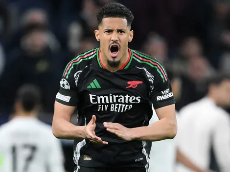Arsenal pede Tchouaméni em uma possível negociação por Saliba