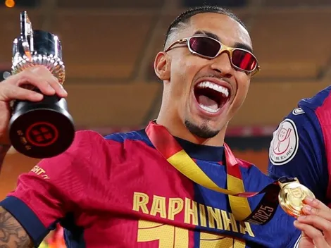 Raphinha gostaria de jogar com Neymar no clube catalão