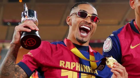 Raphinha, jogador do Barcelona