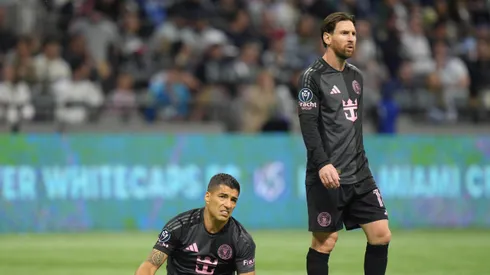 Suárez e Messi são eliminados com o Inter Miami. Foto: Jeff Vinnick/Getty Images)