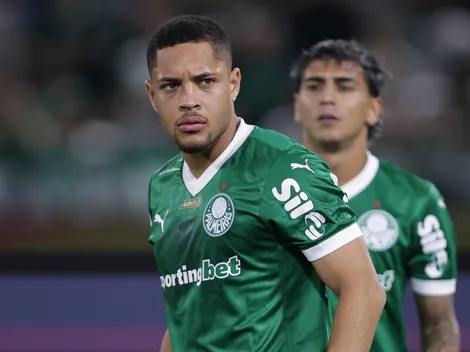 Vitor Roque decepciona no Palmeiras e torcida do Barcelona não perdoa