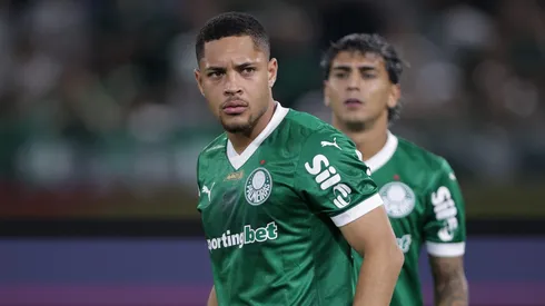 Situação de Vitor Roque faz o Palmeiras virar motivo de piada na Europa. Foto: Ettore Chiereguini/AGIF
