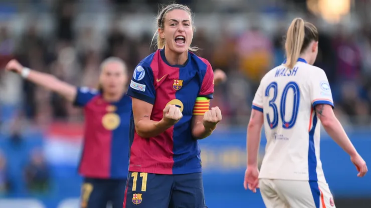 Alexia Putellas entra para a história do Barcelona como maior artilheira do clube na Liga F (Photo by David Ramos/Getty Images)