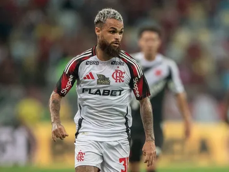 Torcida do Flamengo detona Michael após gol perdido contra o Botafogo-PB