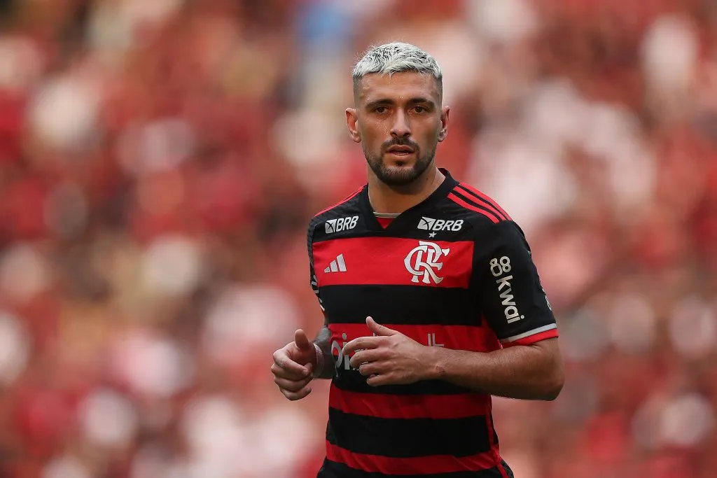 Arrascaeta, jogador do Flamengo. (Photo by Wagner Meier/Getty Images)