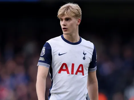 Lucas Bergvall chama a atenção do clube