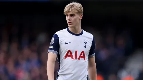 Lucas Bergvall jogador do Tottenham