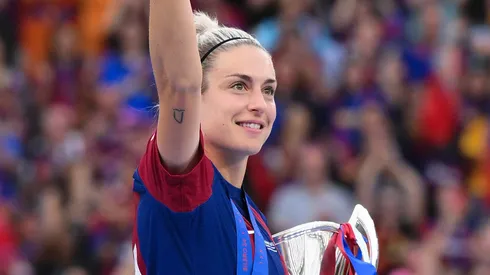 Alexia Putellas, do Barcelona (Photo by David Ramos/Getty Images)