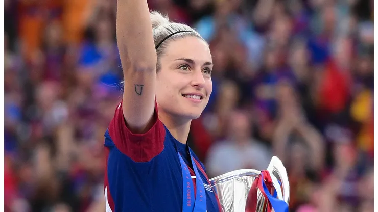 Alexia Putellas, do Barcelona (Photo by David Ramos/Getty Images)