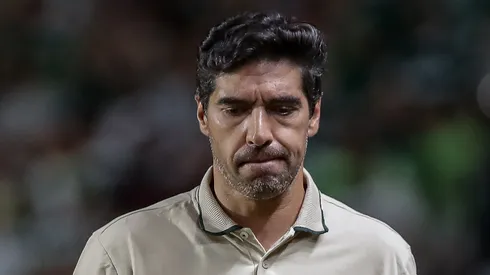 Abel Ferreira técnico do Palmeiras durante partida contra o Sport no estádio Ilha do Retiro