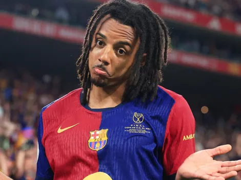 Barcelona: Hansi Flick define Ronal Araújo como substituto de Koundé