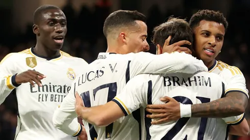 Jogadores do Real Madrid (Photo by Florencia Tan Jun/Getty Images)