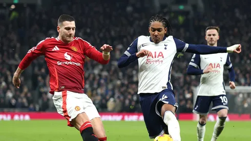 Champions League: Futebol inglês pode quebrar recorde histórico no torneio graças a Manchester United e Tottenham. (Photo by Alex Pantling/Getty Images)